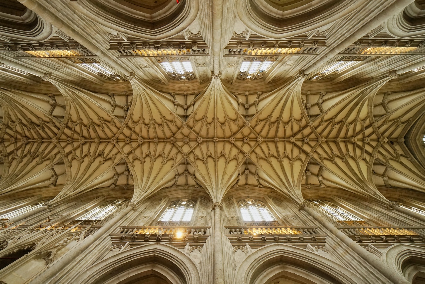 cathedral roof interior