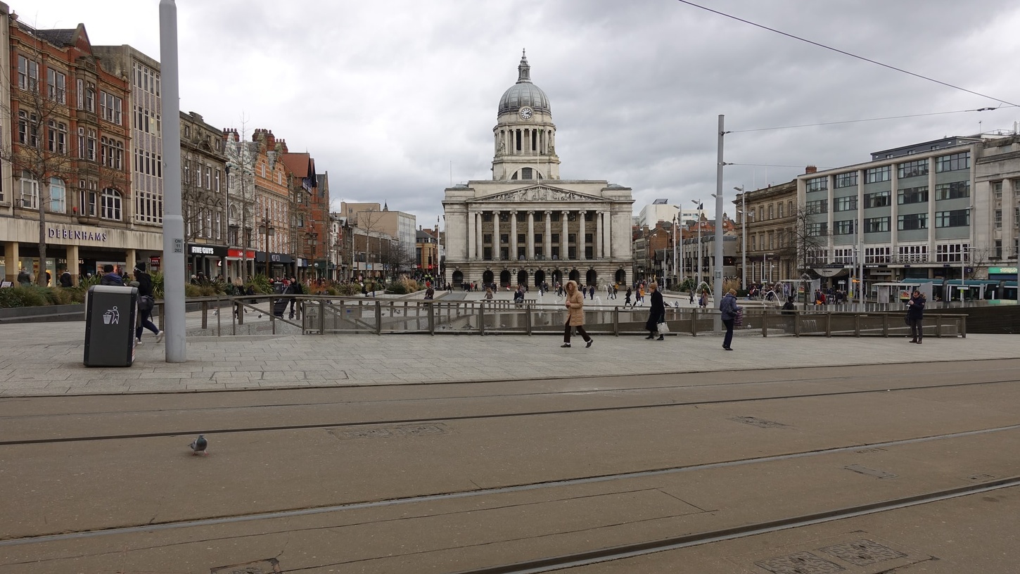 Nottingham city centre