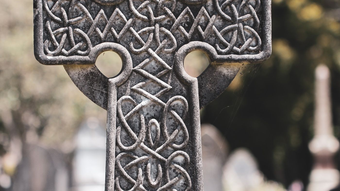 old gravestone