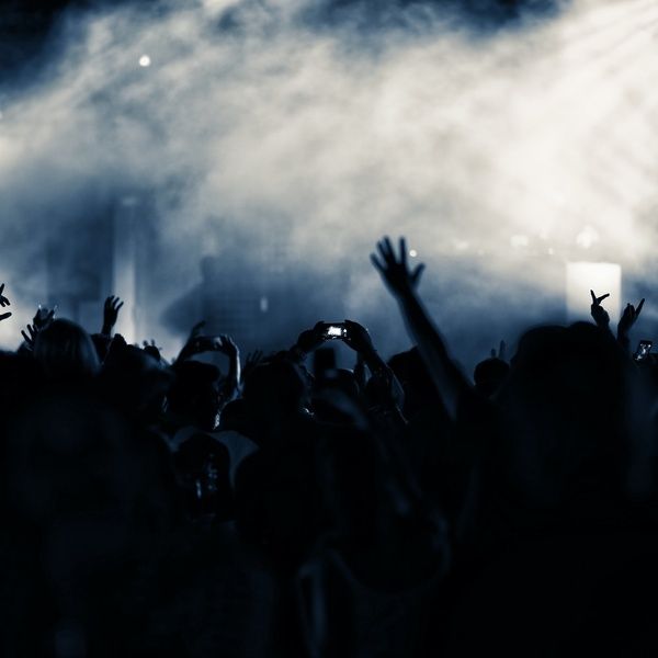 dark club night