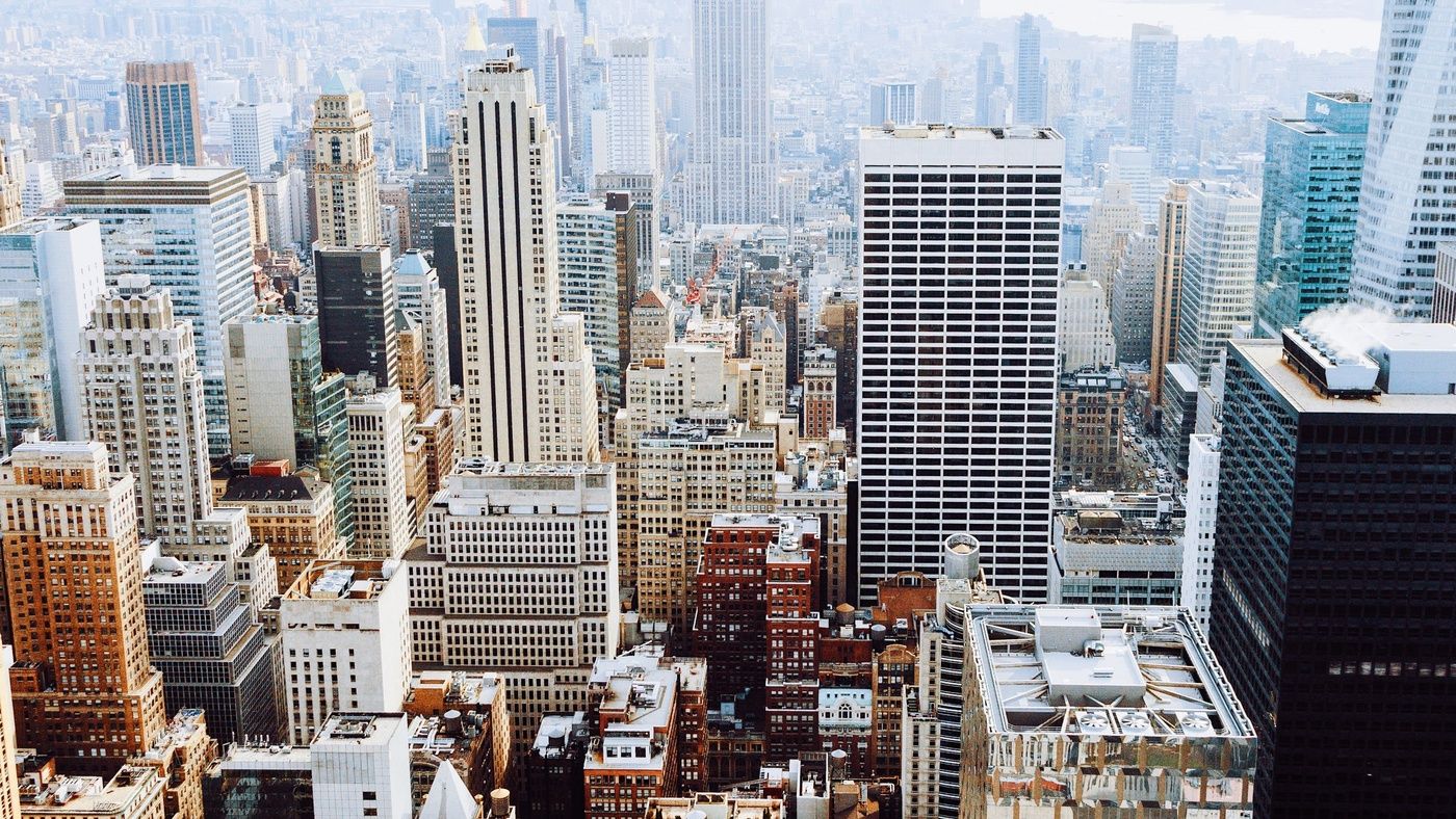 new york cityscape