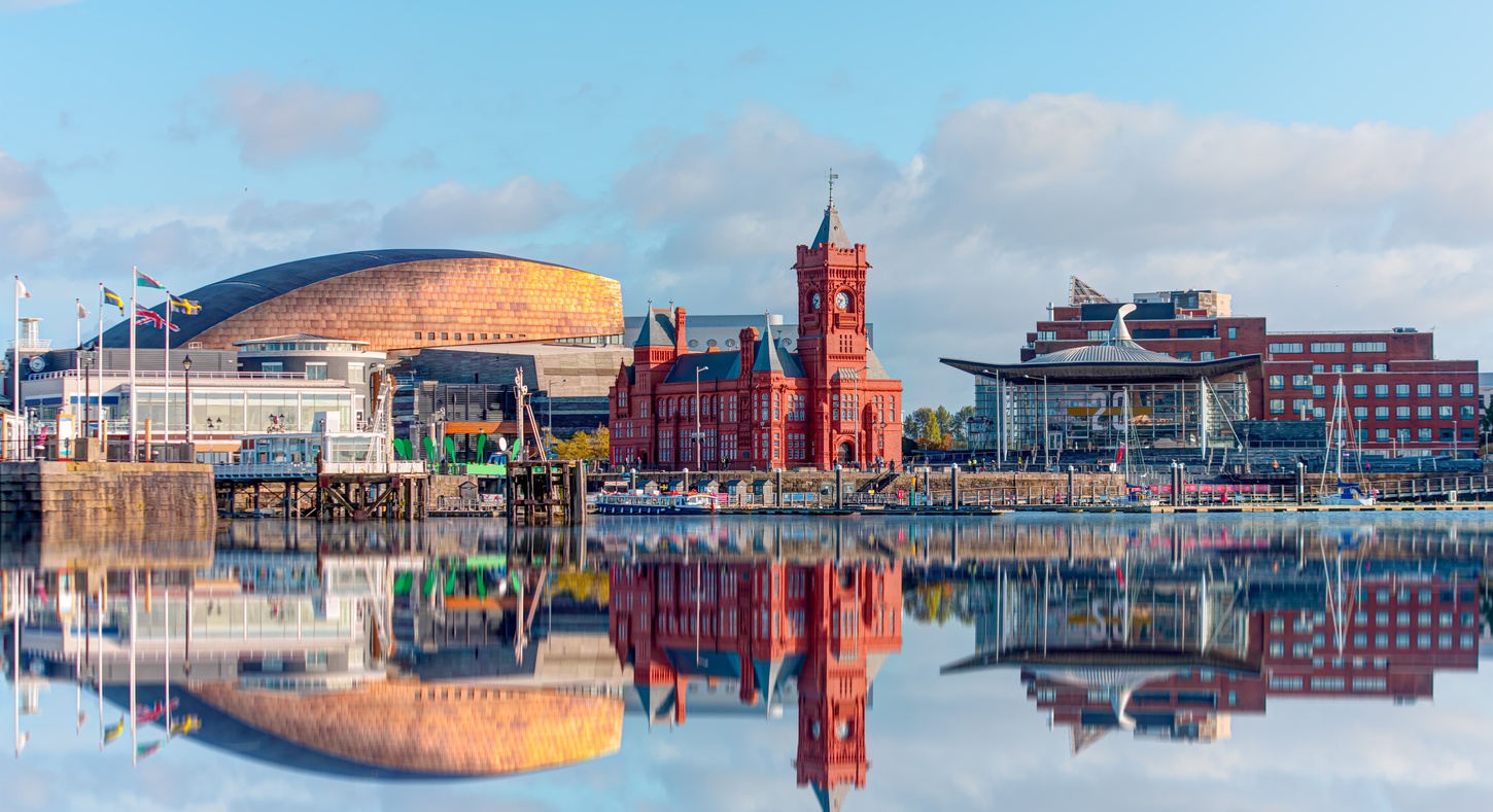 cardiff waterfront