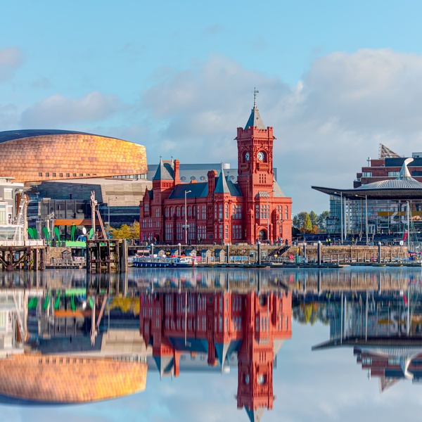 cardiff waterfront