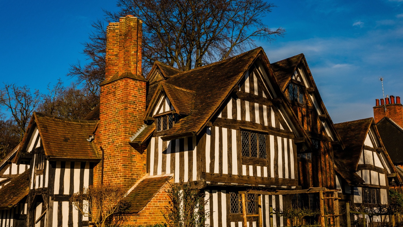 old tudor house in sheffield