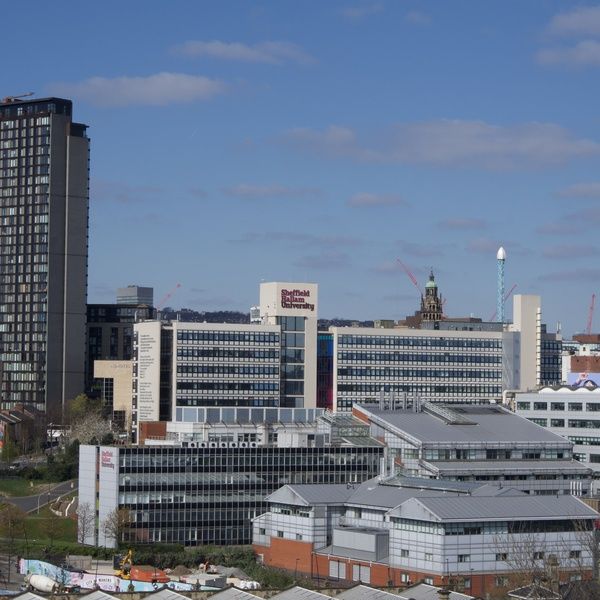 sheffield city skyline