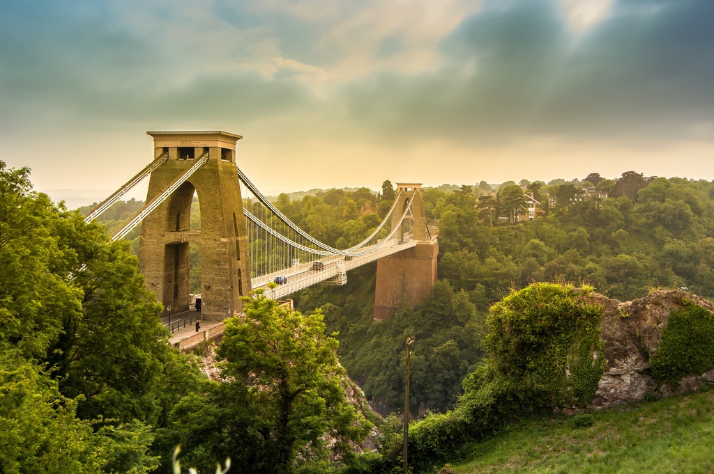 clifton suspension bristol in bristol