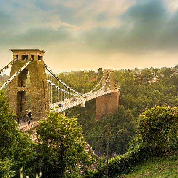 clifton suspension bristol in bristol