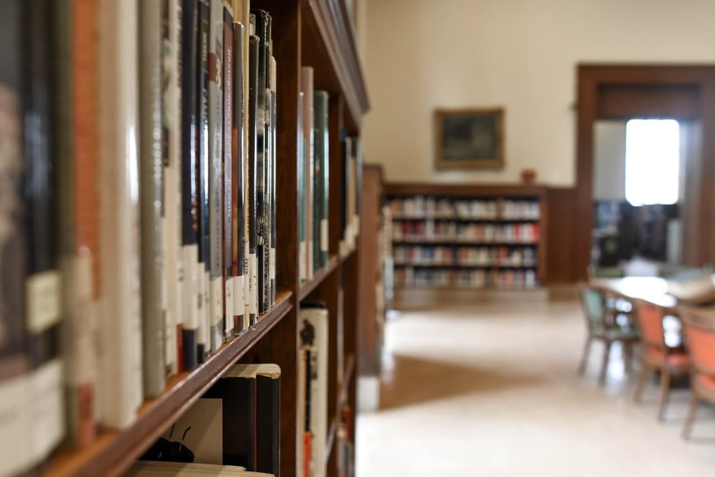 college library interior
