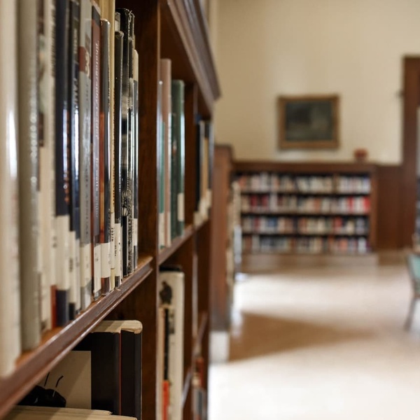 college library interior