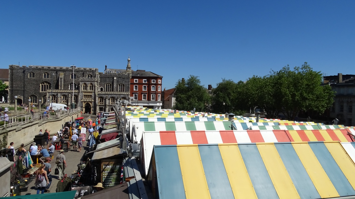norwich student market