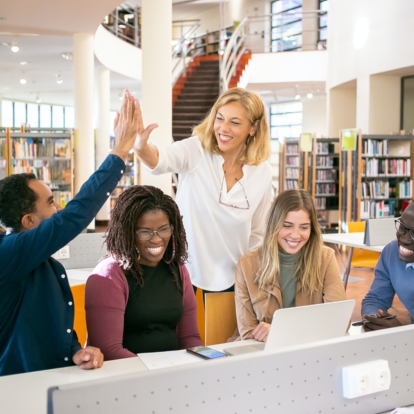 Volunteer mentor in student university