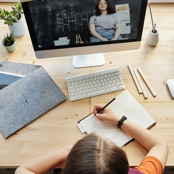 student online lecture on mac