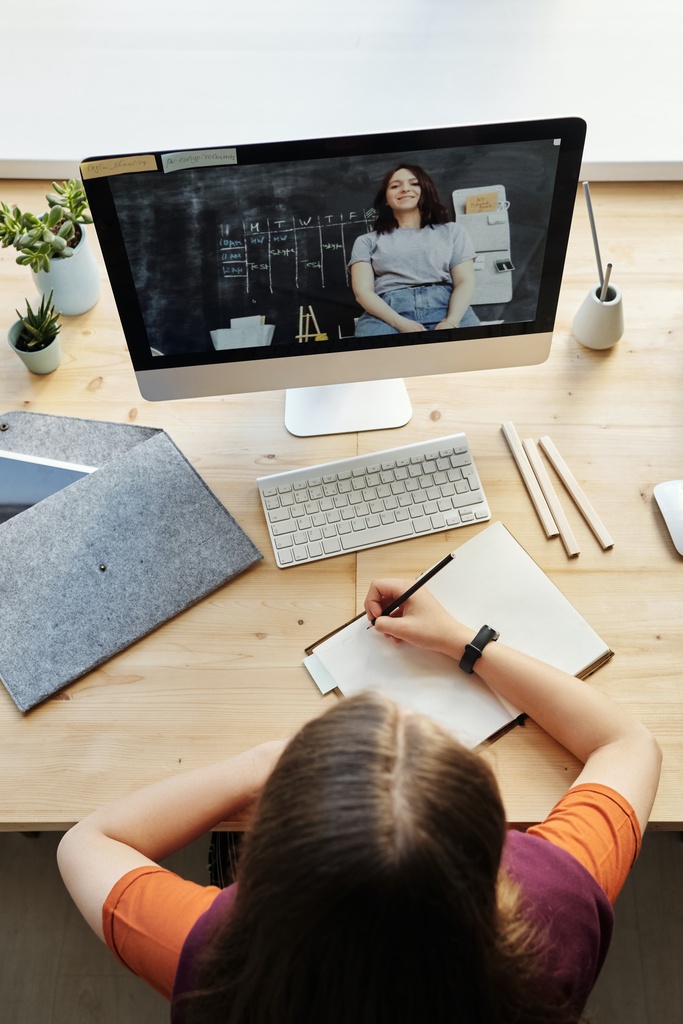 student online lecture on mac