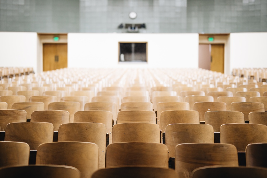 student lecture hall