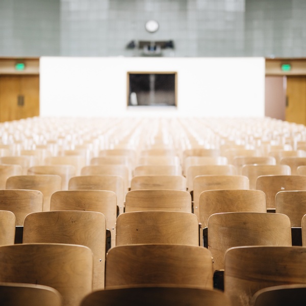 student lecture hall