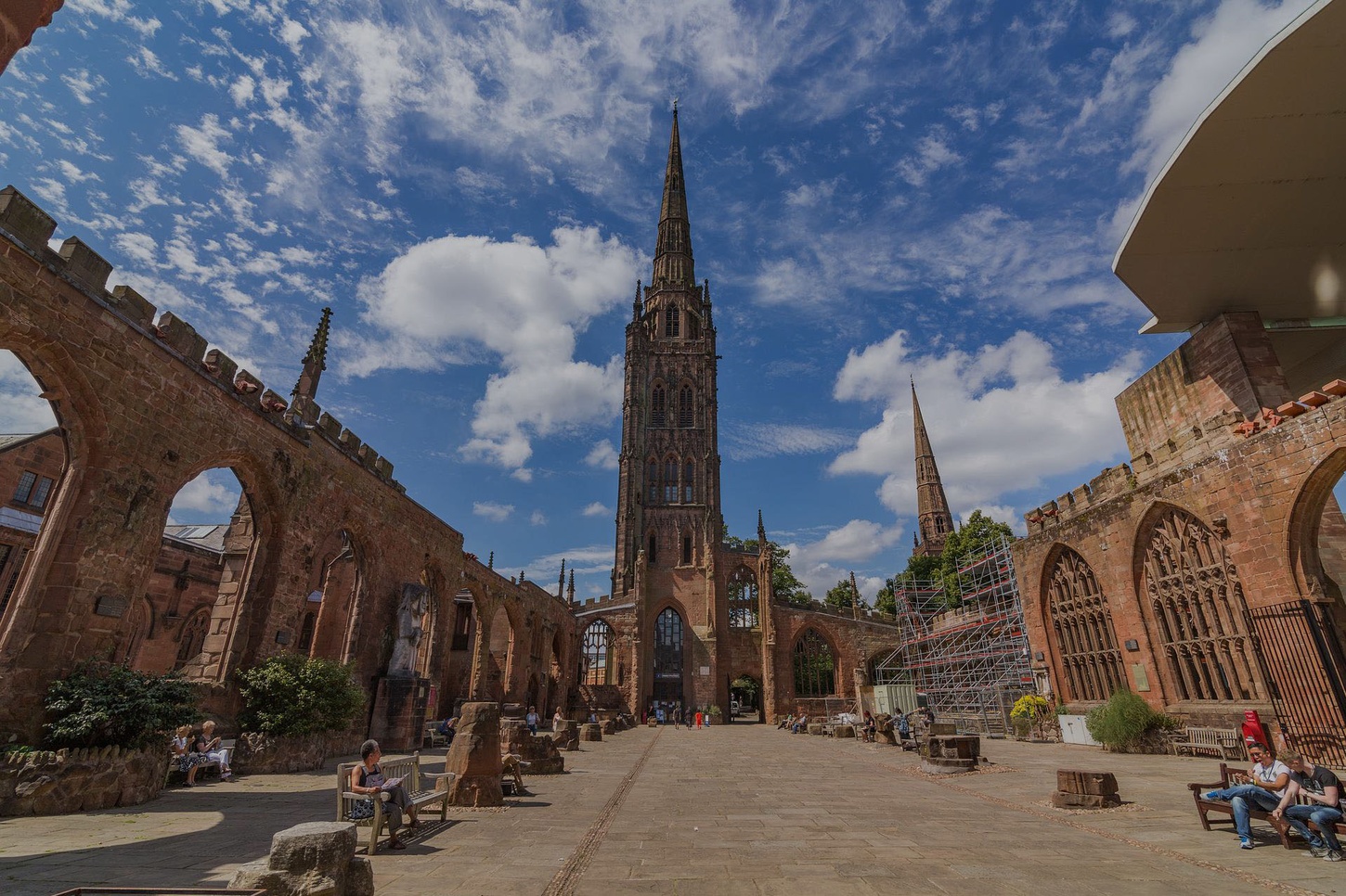 coventry cathedral church student city