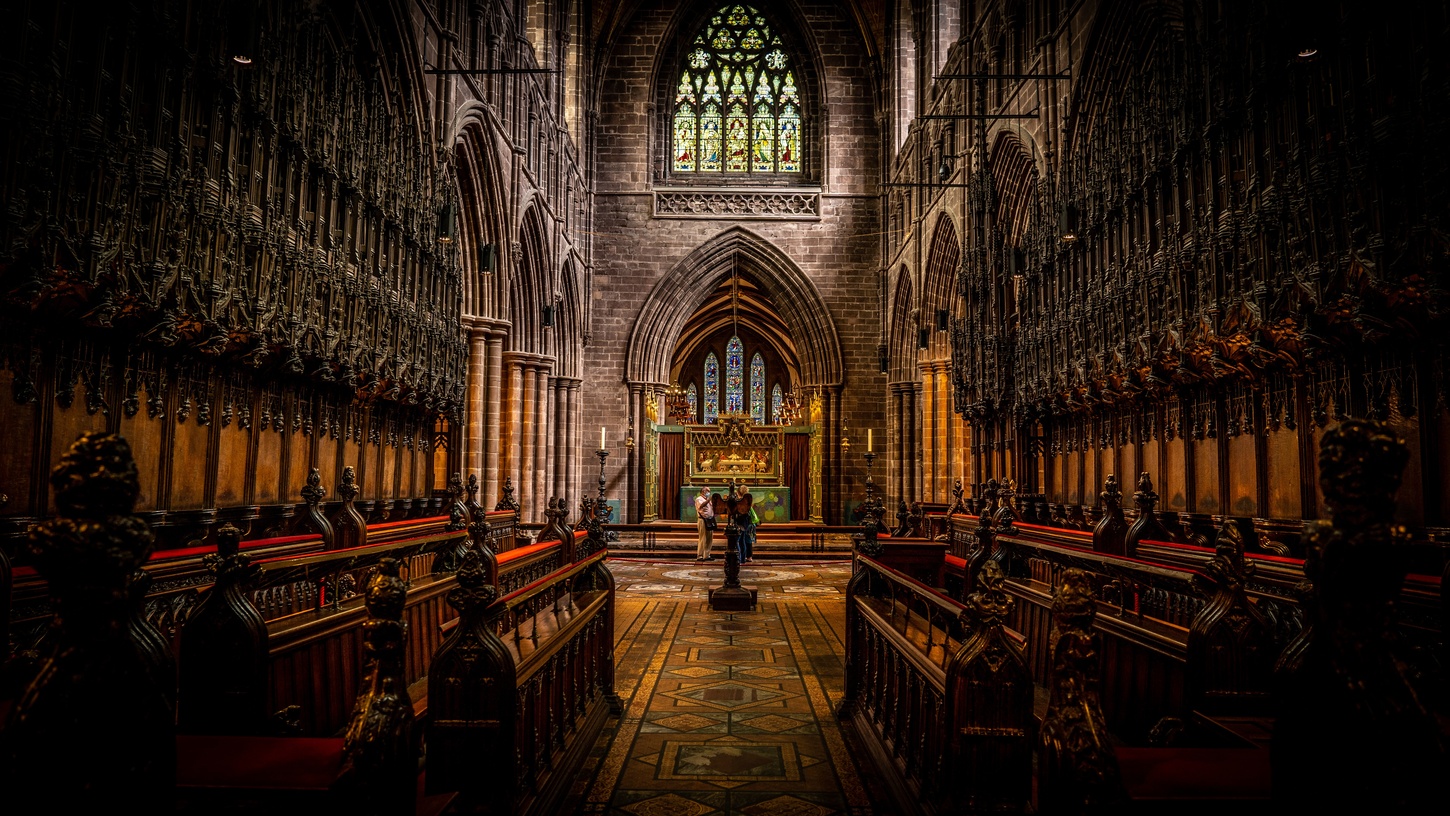 cathedral in chester