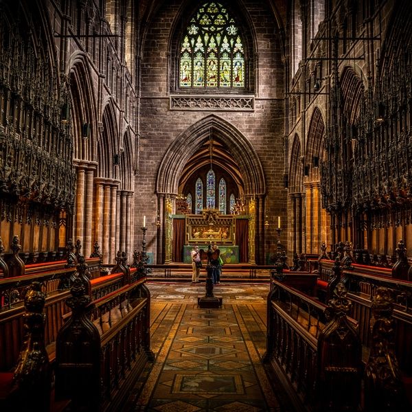 cathedral in chester