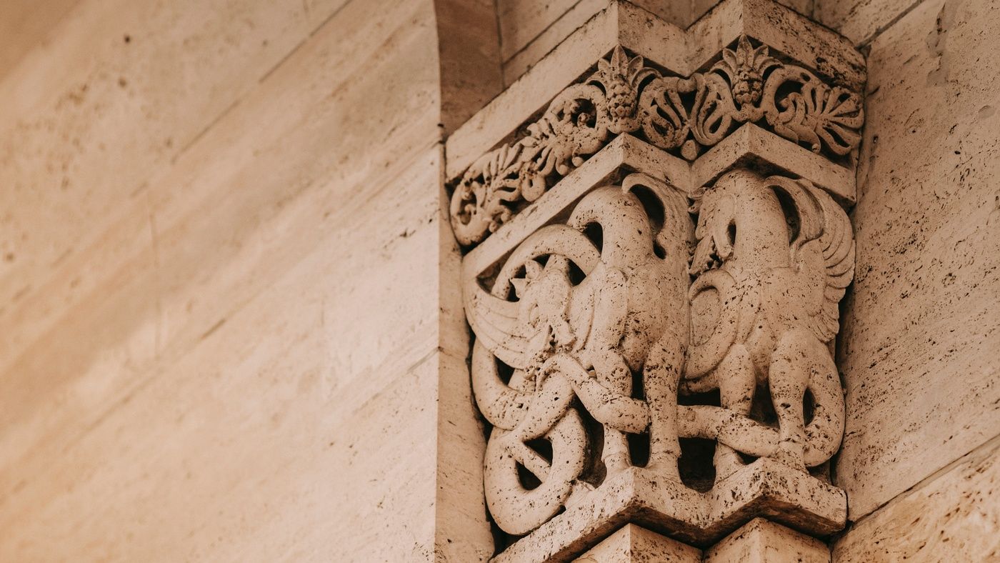 roman statue chester