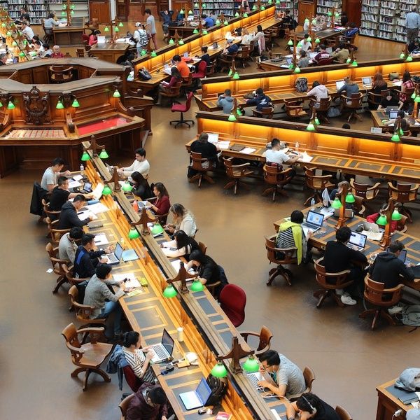university library