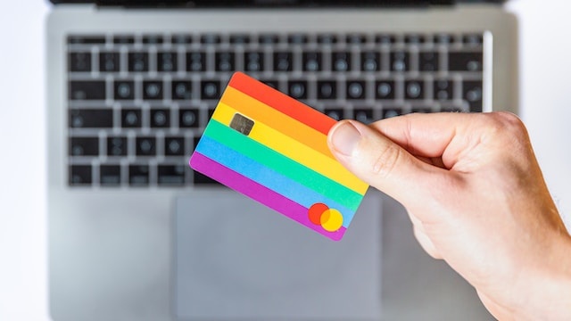 Rainbow bank Card