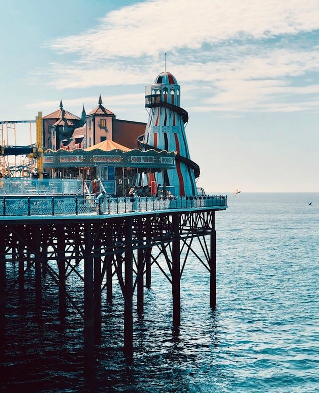 Brighton pier