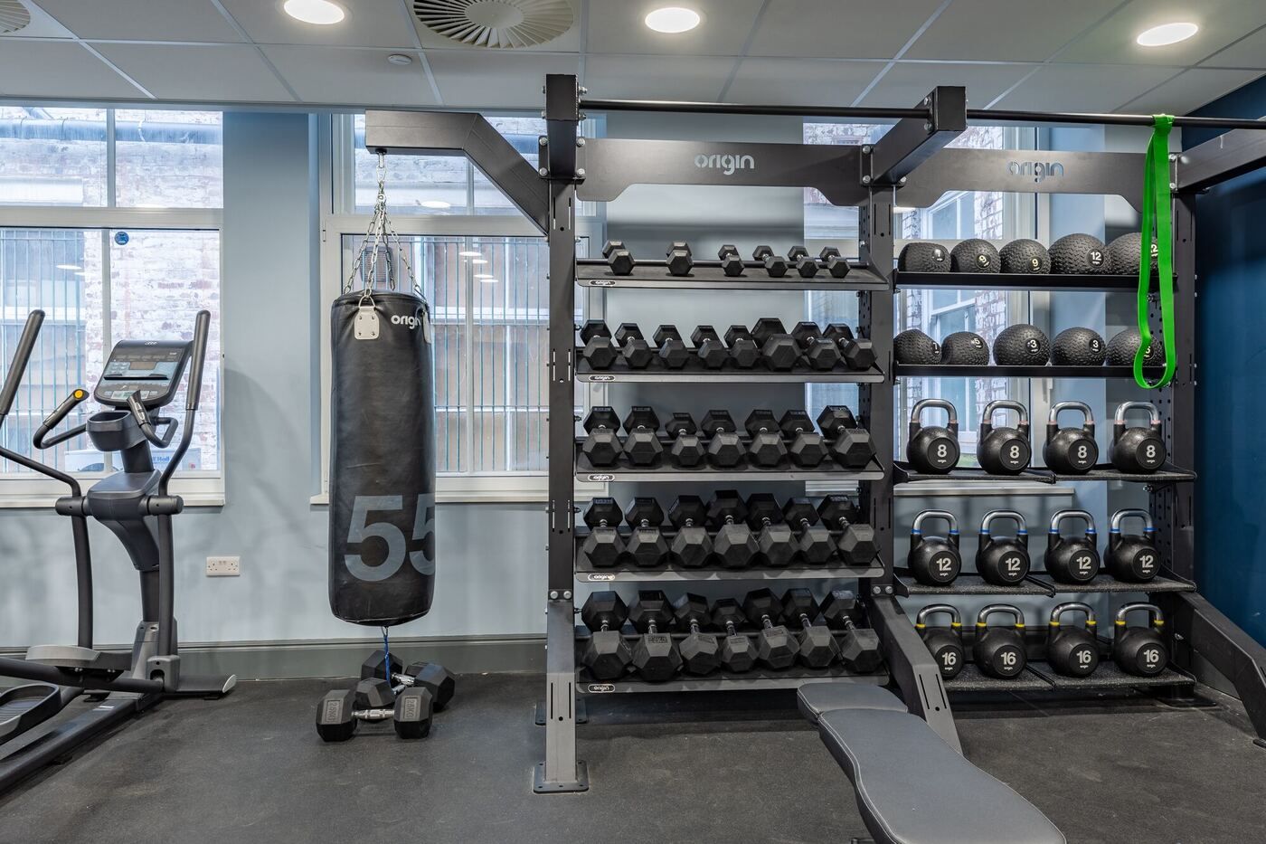 04 on site gym