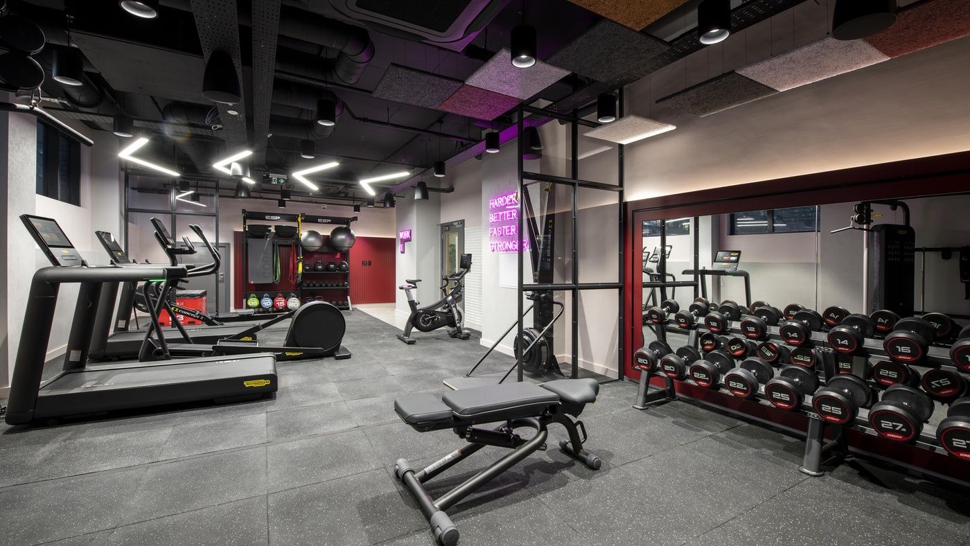 HH Gym 1 min