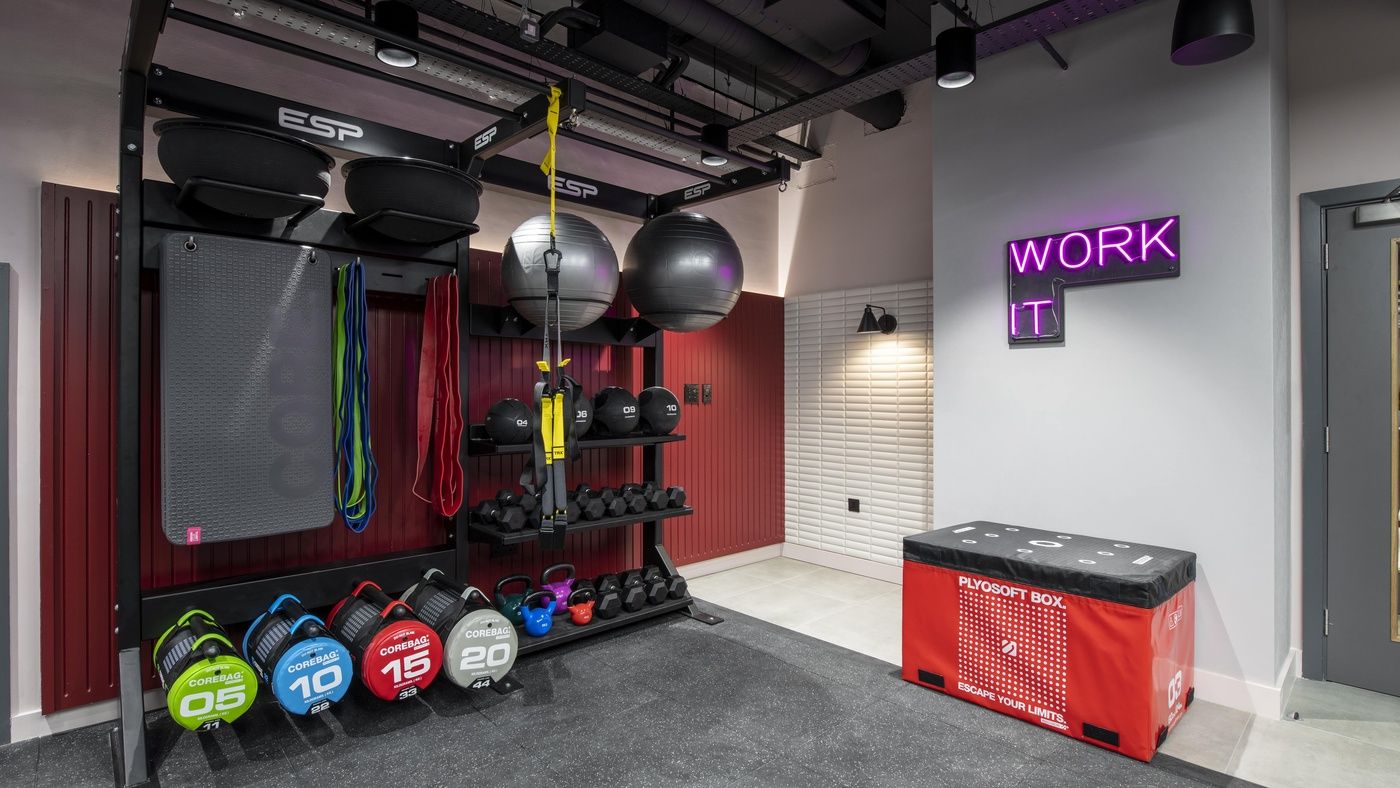 HH Gym 4 min