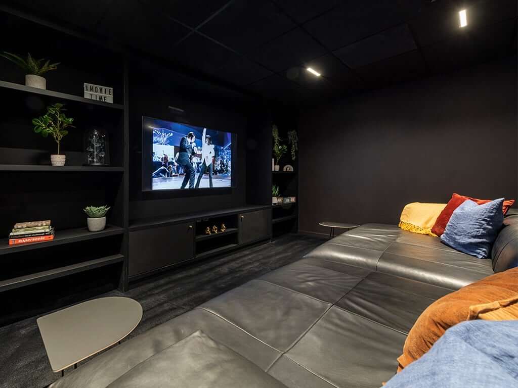 bridle works glasgow cinema room
