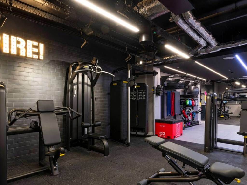 bridle works glasgow gym