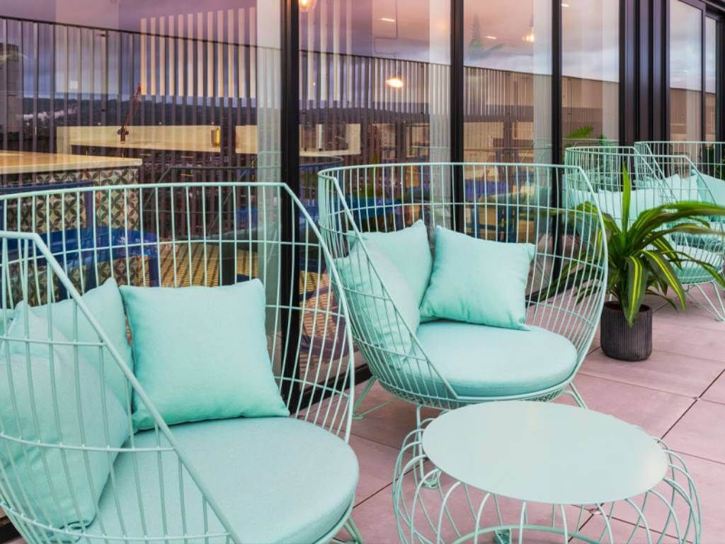bridle works glasgow rooftop terrace