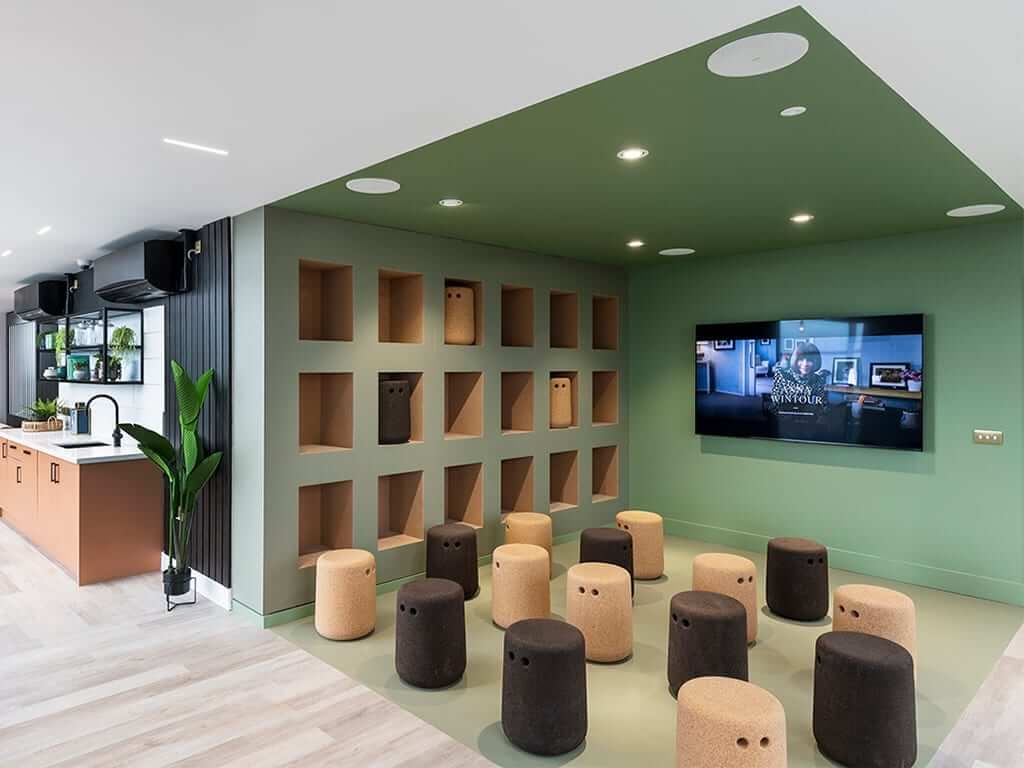 bridle works glasgow seminar room