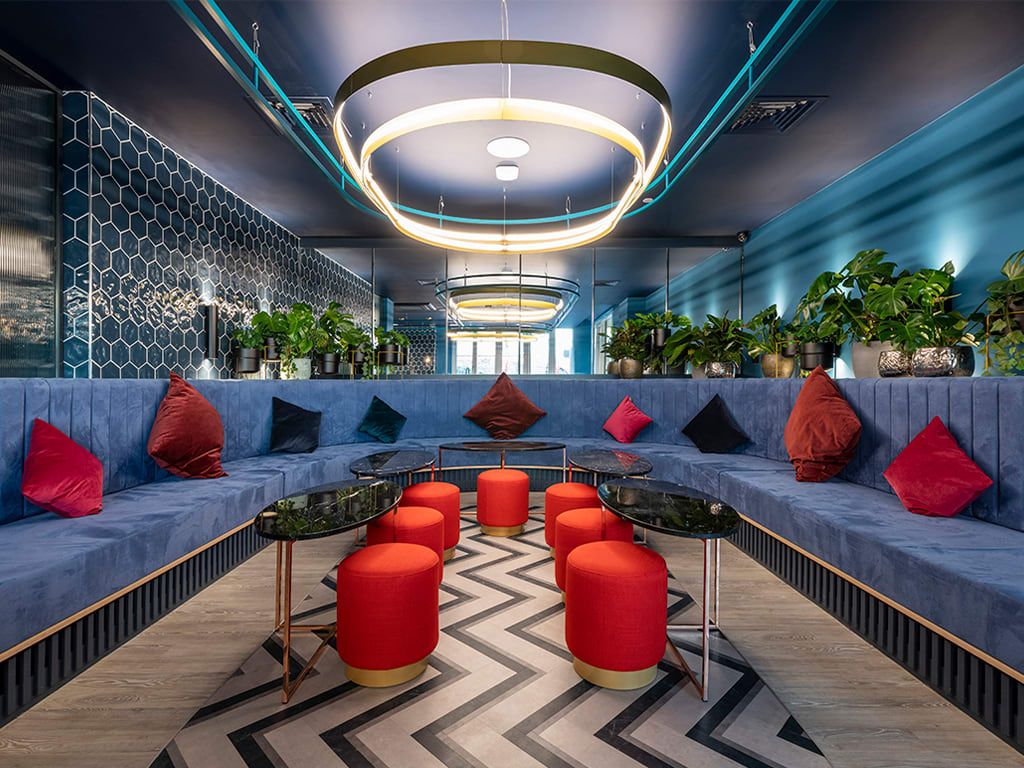 silk mill edinburgh bar area