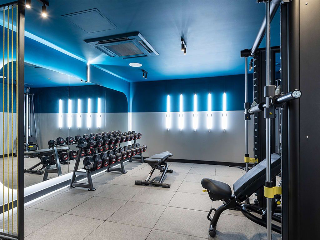 silk mill edinburgh gym 1