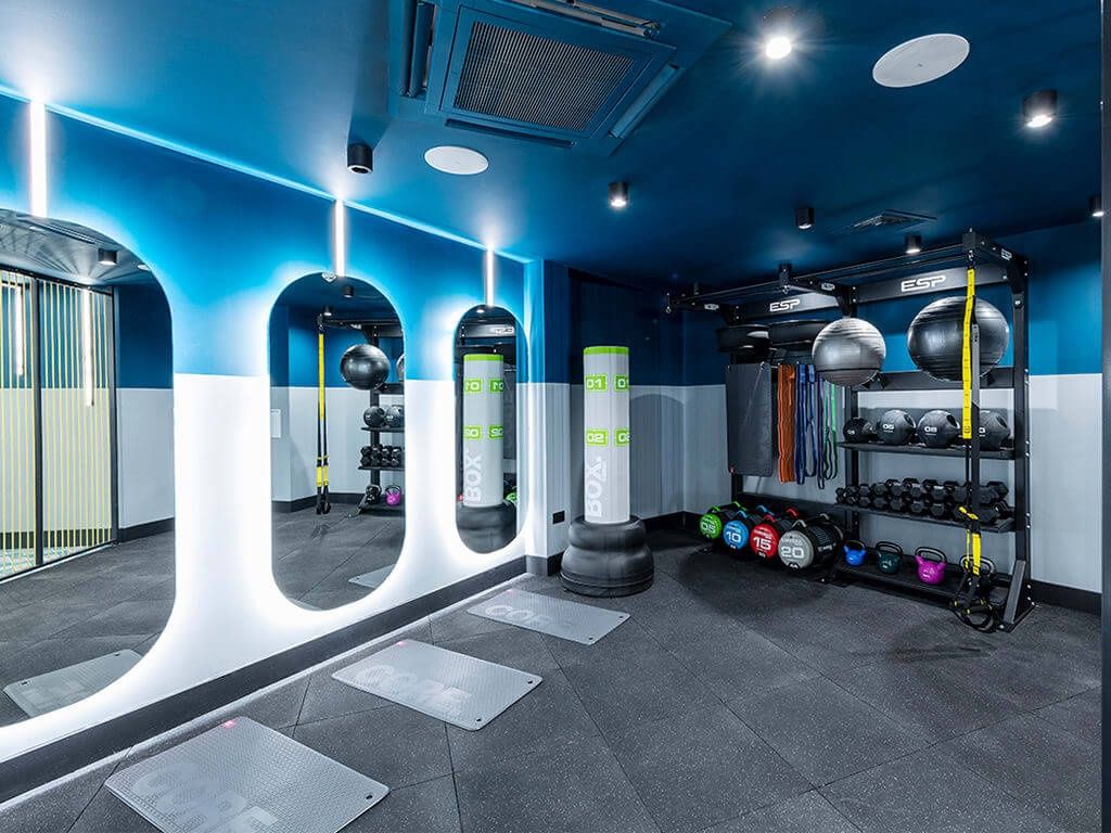 silk mill edinburgh gym
