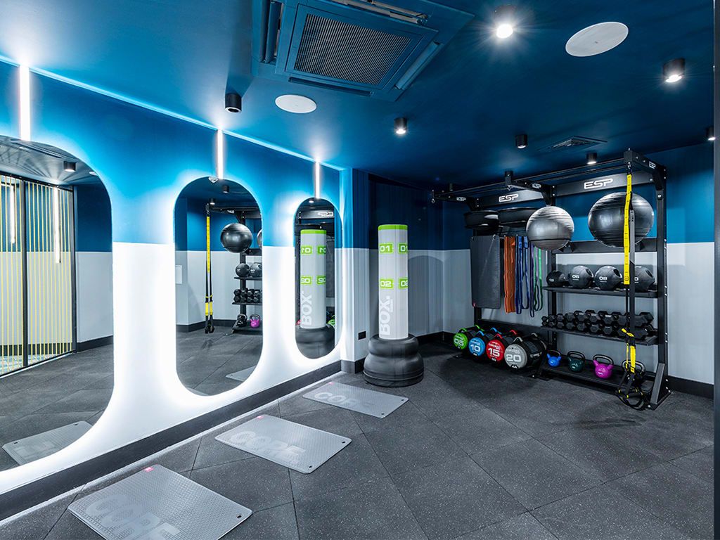 silk mill edinburgh gym