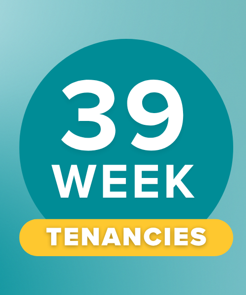 39 week tenancies