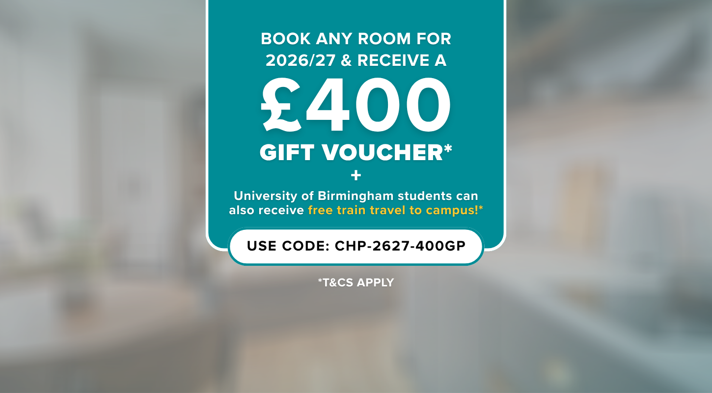Chamberlain Place £400 GP on any room type CHP 2627 400GP train travel (1)