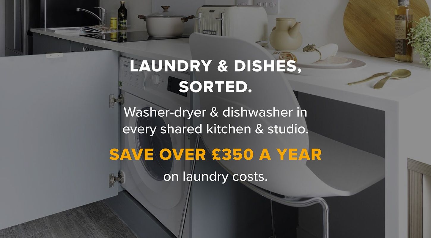 web page carousel header laundry dishwasher 2026 Bridle Works